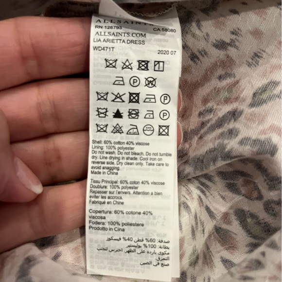 ALLSAINTS Lia Arietta Dress - Picture 13 of 14